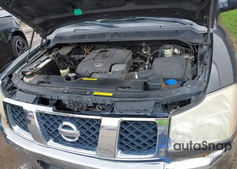 2007 Nissan Titan Se z USA, uszkodzony, nr VIN 1N6AA06A17N239097